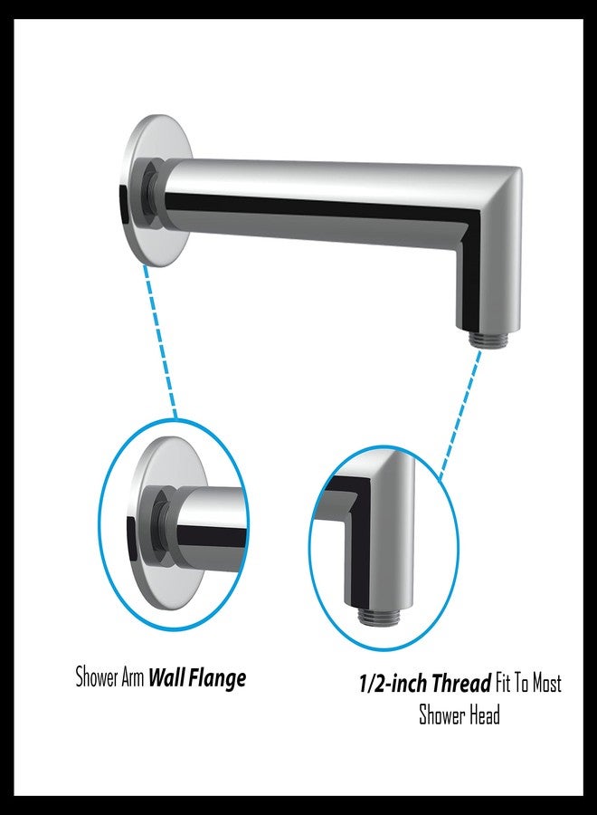 R. N. RN SS Shower ARM_6092_(18") - Image 5